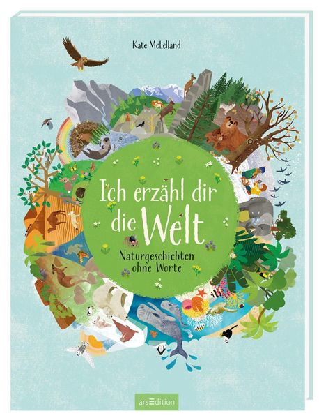 Cover von Ich erzähl dir die Welt