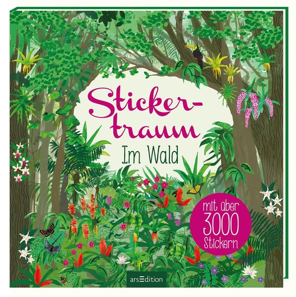Cover von Stickertraum – Im Wald
