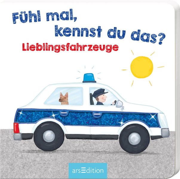 Cover von Fühl mal, kennst du das? – Lieblingsfahrzeuge