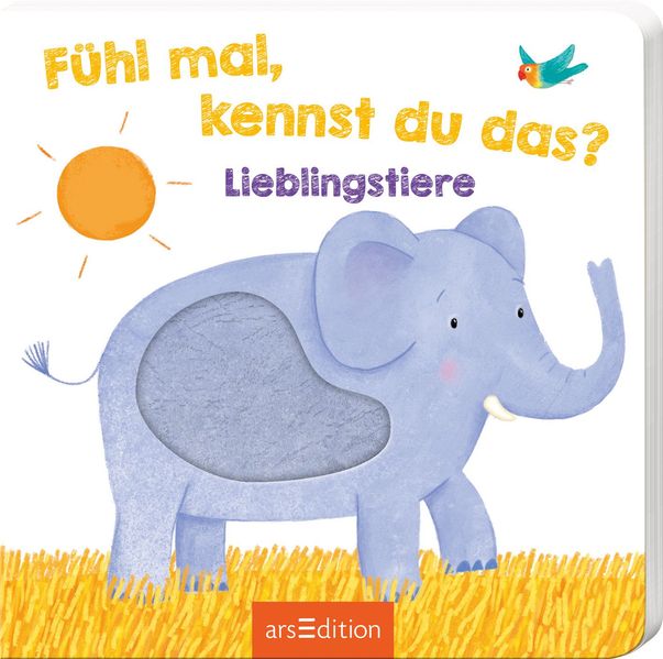Cover von Fühl mal, kennst du das? – Lieblingstiere