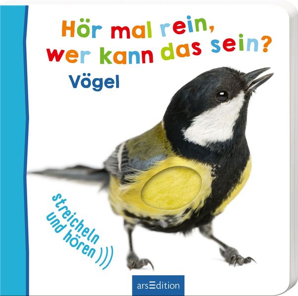 Cover von Hör mal rein, wer kann das sein? Vögel