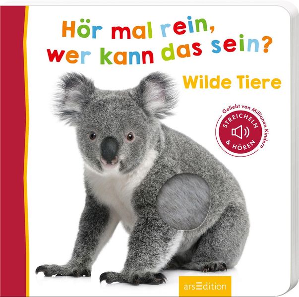 Cover von Hör mal rein, wer kann das sein? Wilde Tiere