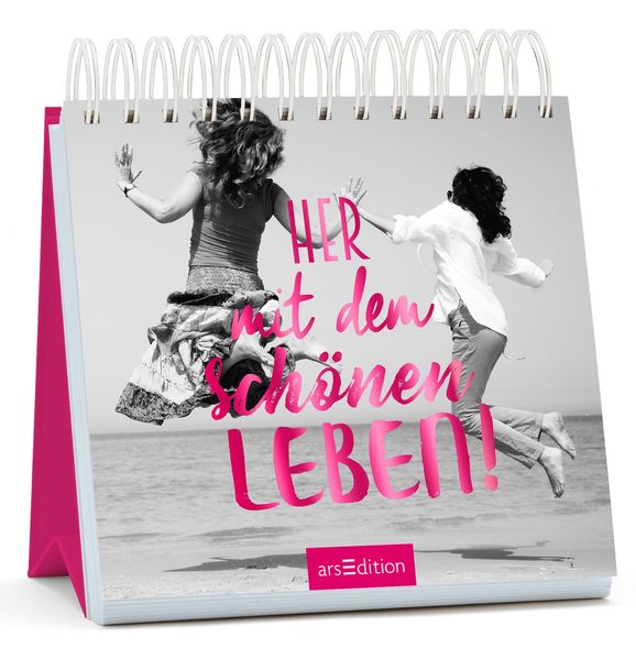 Cover von Her mit dem schönen Leben!