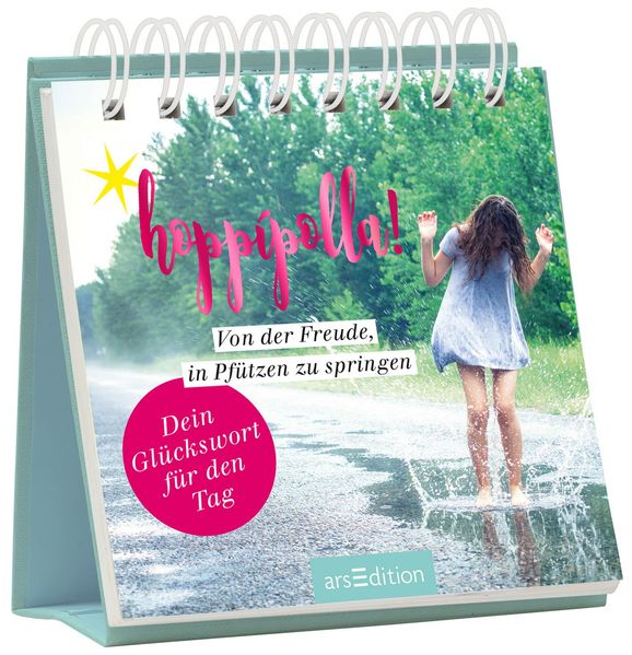 Cover von Hoppípolla! Von der Freude, in Pfützen zu springen