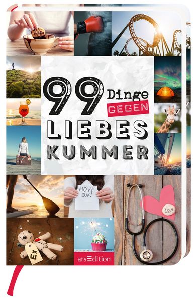Cover von 99 Dinge gegen Liebeskummer