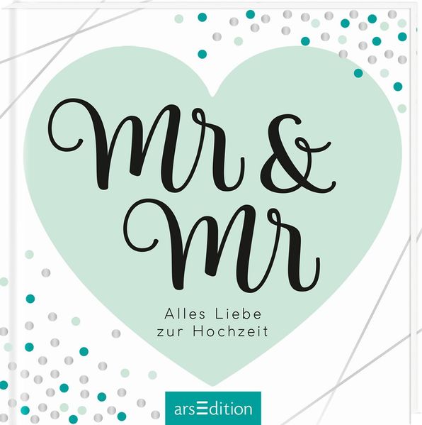 Cover von Mr & Mr – Geschenkidee für gleichgeschlechtliche Paare / zur Ehe für alle