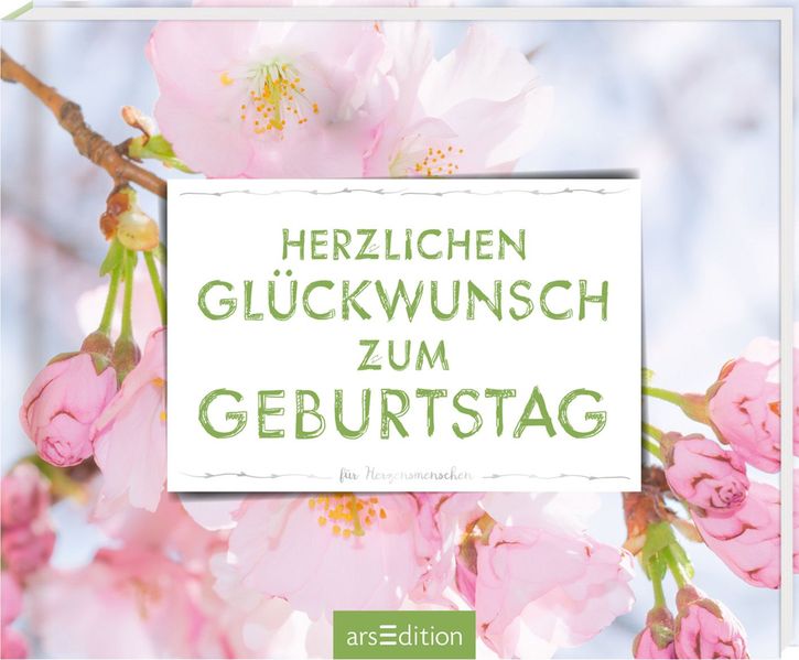 Cover von Herzlichen Glückwunsch zum Geburtstag
