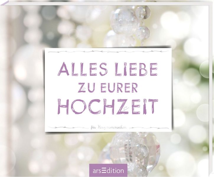 Cover von Alles Liebe zu eurer Hochzeit