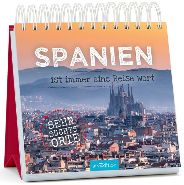 Cover von Spanien ist immer eine Reise wert
