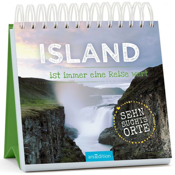Cover von Island ist immer eine Reise wert