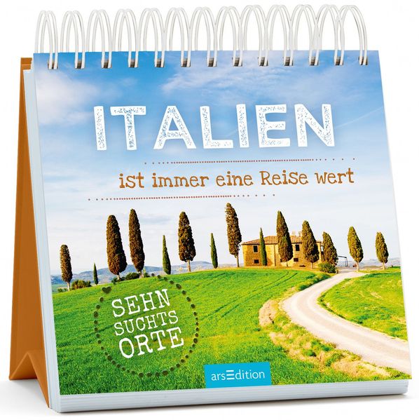 Cover von Italien ist immer eine Reise wert