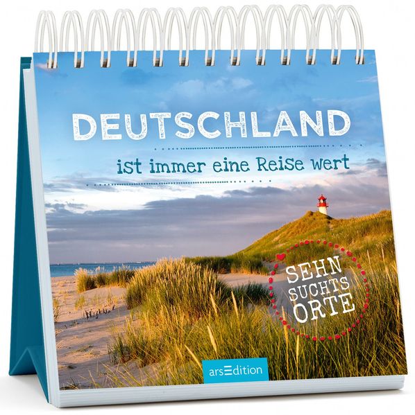 Cover von Deutschland ist immer eine Reise wert