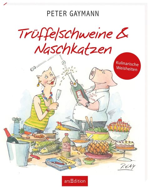 Cover von Trüffelschweine und Naschkatzen