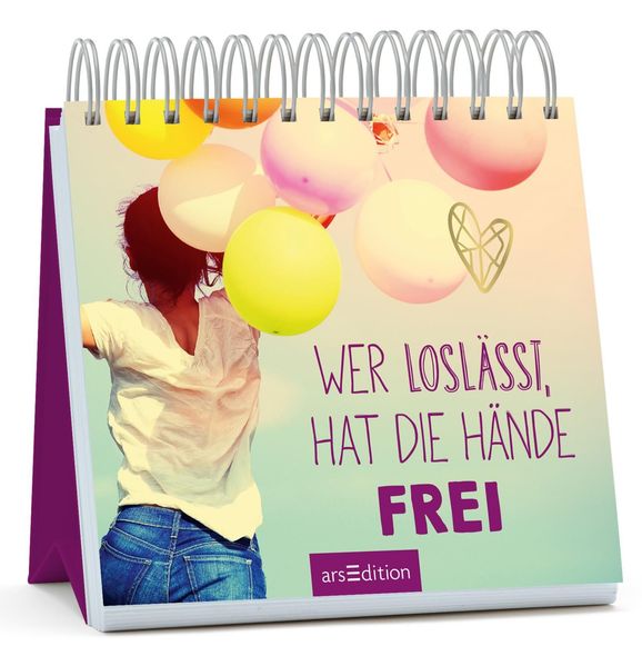 Cover von Wer loslässt, hat die Hände frei