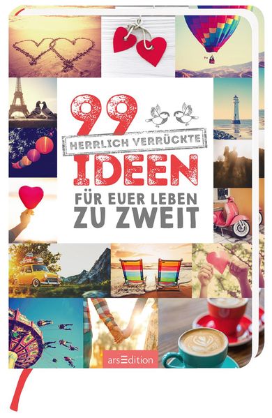 Cover von 99 herrlich verrückte Ideen für euer Leben zu zweit
