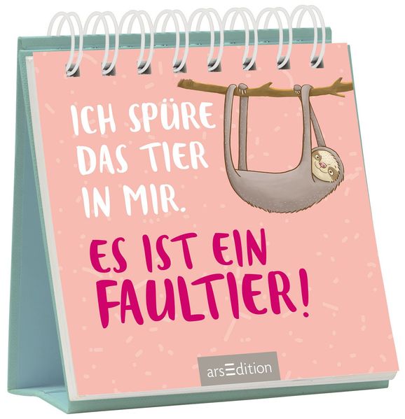 Cover von Ich spüre das Tier in mir. Es ist ein Faultier!
