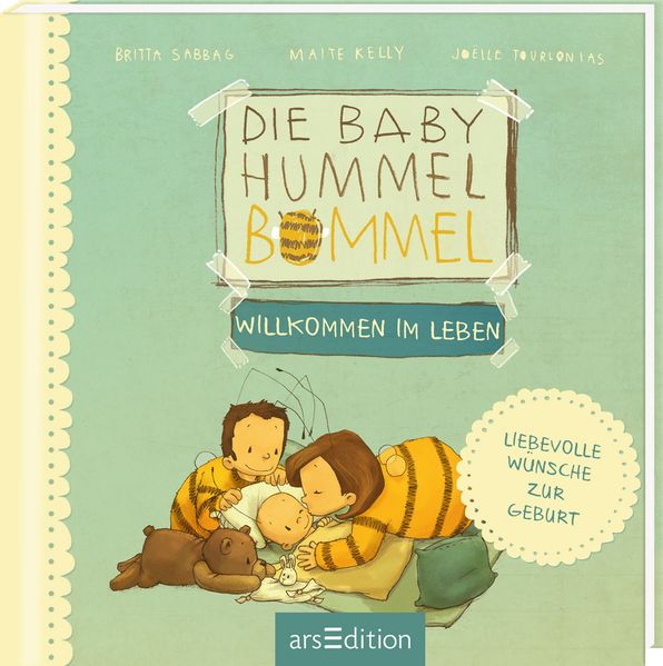 Cover von Die Baby Hummel Bommel