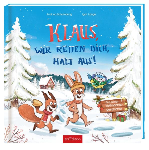 Cover von Klaus, wir retten dich, halt aus!