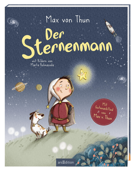 Cover von Der Sternenmann
