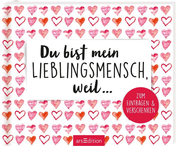 Cover von Du bist mein Lieblingsmensch, weil …