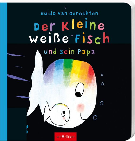 Cover von Der kleine weiße Fisch und sein Papa