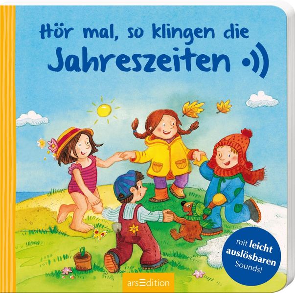 Cover von Hör mal, so klingen die Jahreszeiten