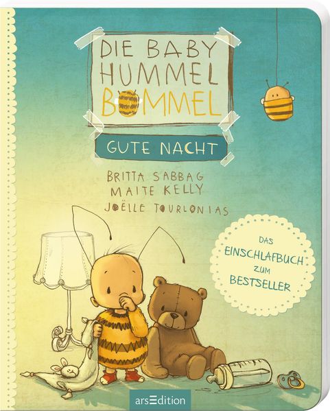 Cover von Die Baby Hummel Bommel – Gute Nacht