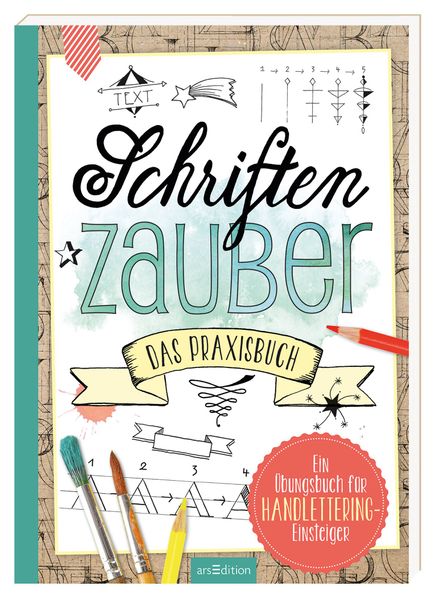 Cover von Schriftenzauber – Das Praxisbuch