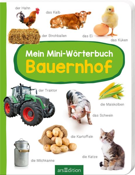Cover von Mein Mini-Wörterbuch – Bauernhof