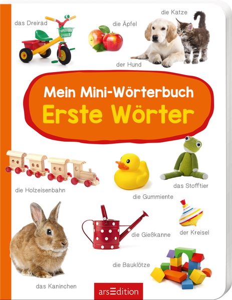 Cover von Mein Mini-Wörterbuch – Erste Wörter