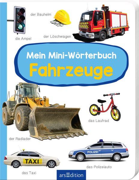 Cover von Mein Mini-Wörterbuch – Fahrzeuge