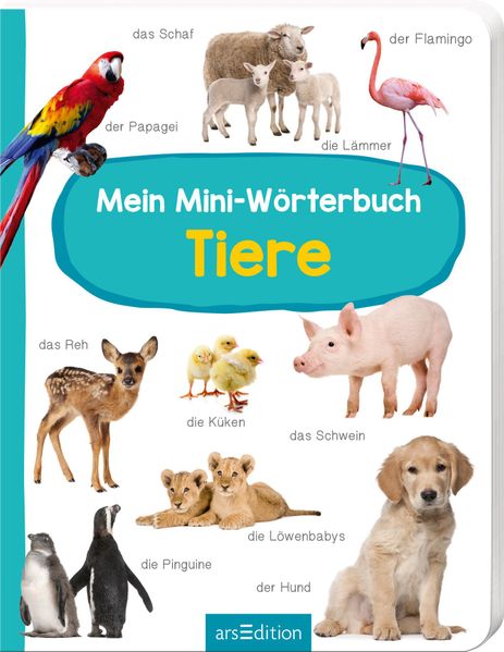 Cover von Mein Mini-Wörterbuch – Tiere