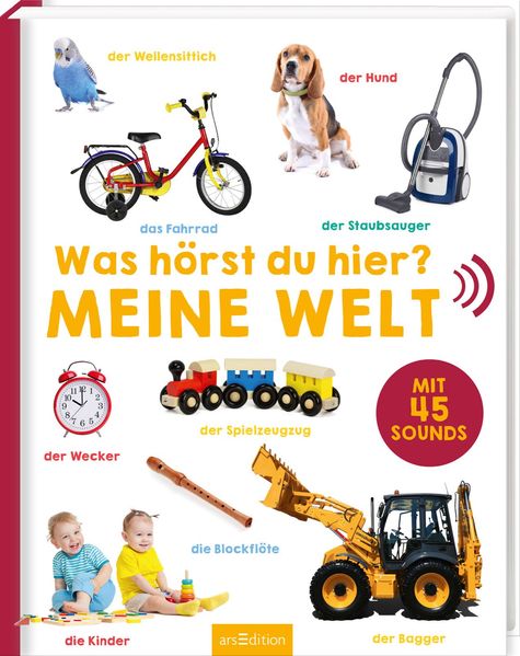 Cover von Was hörst du hier? – Meine Welt