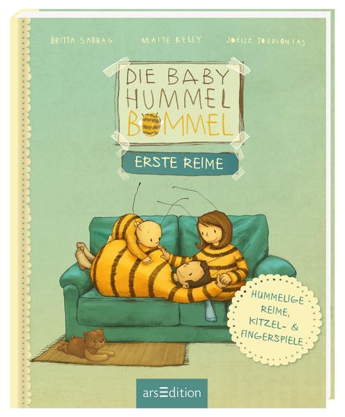 Cover von Die Baby Hummel Bommel – Erste Reime