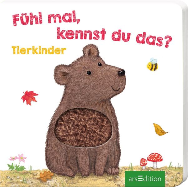 Cover von Fühl mal, kennst du das? – Tierkinder