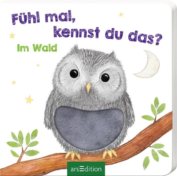 Cover von Fühl mal, kennst du das? – Im Wald