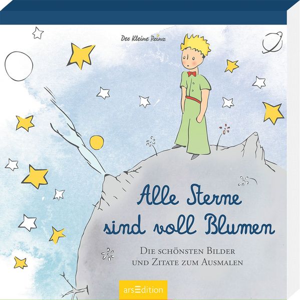 Cover von Der Kleine Prinz – Alle Sterne sind voll Blumen