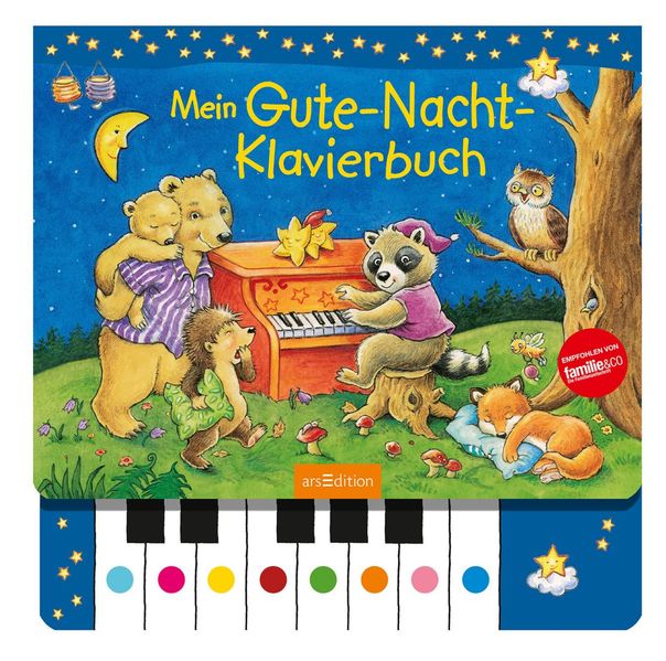 Cover von Mein Gute-Nacht-Klavierbuch
