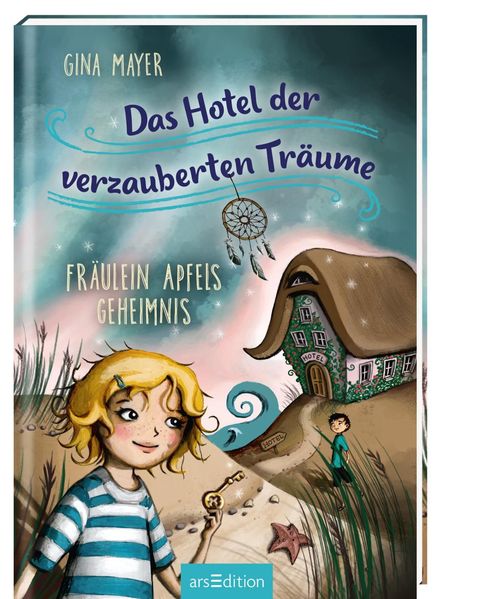 Cover von Das Hotel der verzauberten Träume – Fräulein Apfels Geheimnis