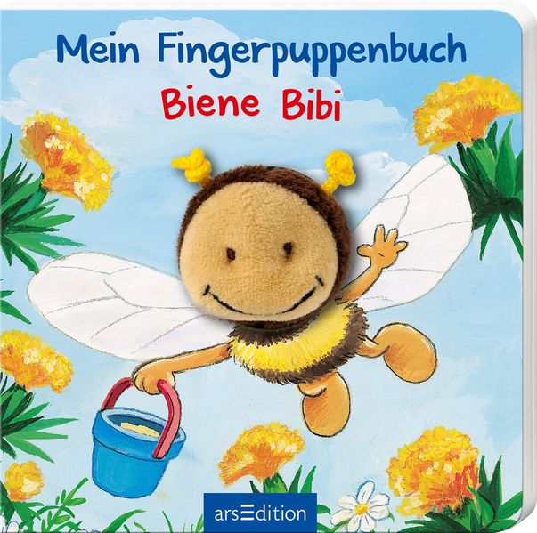 Cover von Mein Fingerpuppenbuch – Biene Bibi