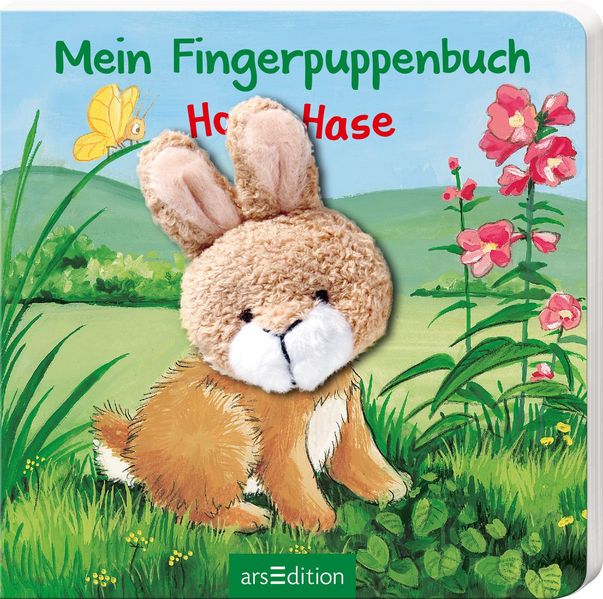 Cover von Mein Fingerpuppenbuch – Hops Hase