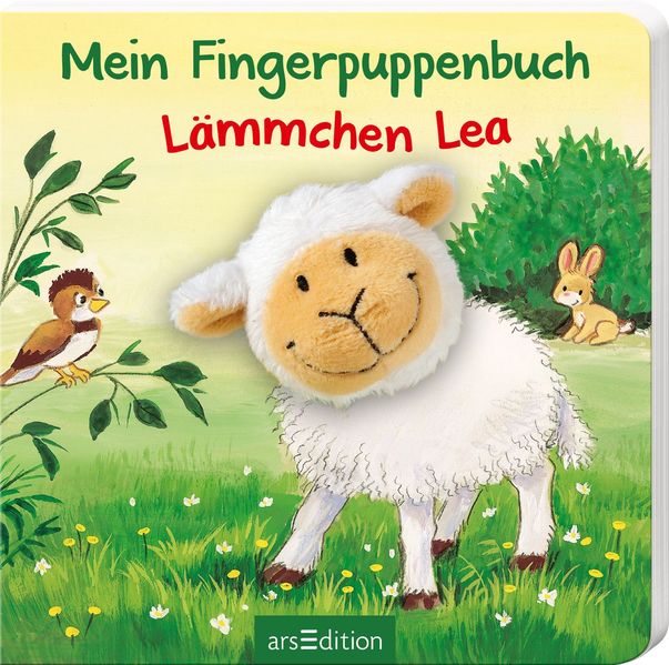 Cover von Mein Fingerpuppenbuch – Lämmchen Lea