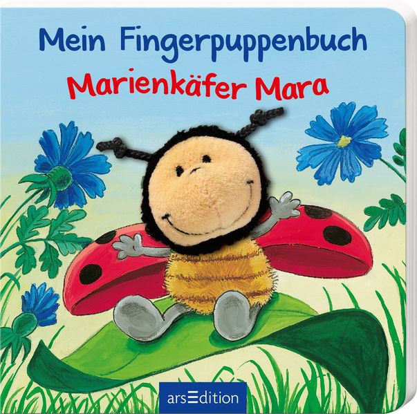 Cover von Mein Fingerpuppenbuch – Marienkäfer Mara
