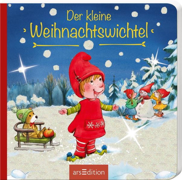 Cover von Der kleine Weihnachtswichtel
