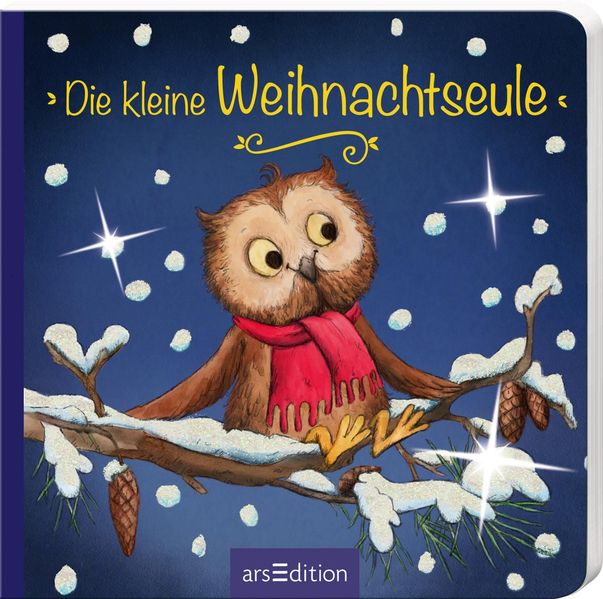 Cover von Die kleine Weihnachtseule