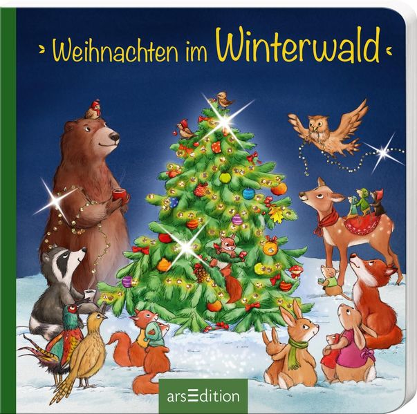 Cover von Weihnachten im Winterwald