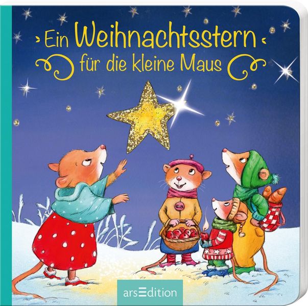 Cover von Ein Weihnachtsstern für die kleine Maus