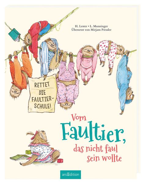 Cover von Vom Faultier, das nicht faul sein wollte