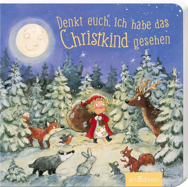 Cover von Denkt euch, ich habe das Christkind gesehen