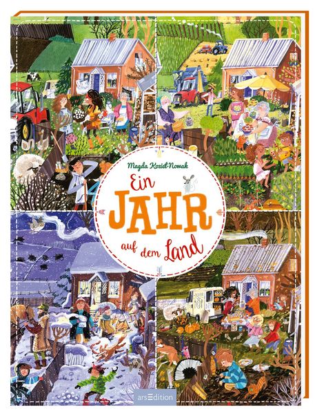 Cover von Ein Jahr auf dem Land